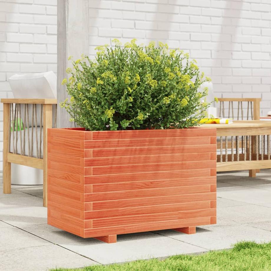 VidaXL Jardinière bois de pin  
