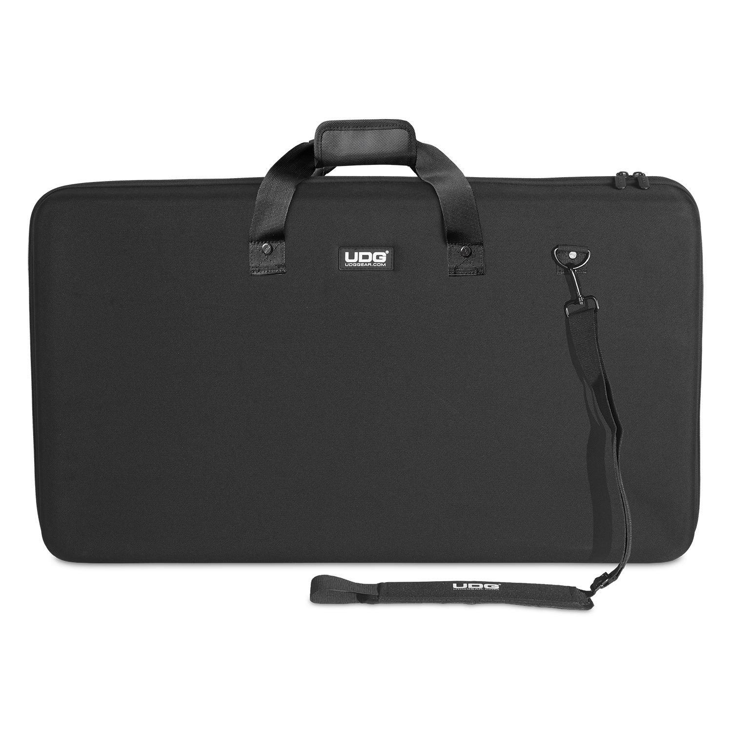 UDG Gear  UDG GEAR U8305BL Audiogeräte-Koffer/Tasche DJ-Controller Hard-Case Ethylen-Vinylacetat-Schaum (EVA), Fleece Schwarz 