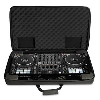 UDG Gear  UDG GEAR U8305BL Audiogeräte-Koffer/Tasche DJ-Controller Hard-Case Ethylen-Vinylacetat-Schaum (EVA), Fleece Schwarz 