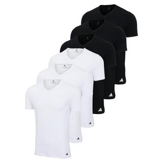 adidas Active Core Cotton V-Neck T-Shirt 6er Pack  