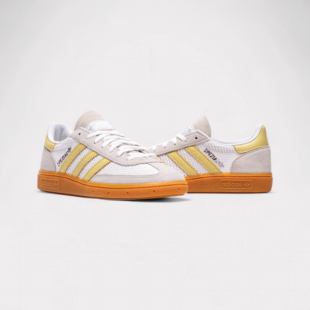 adidas  Handball Spezial - White Yellow 