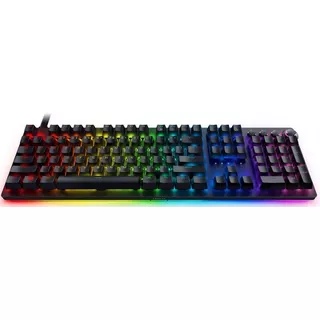 RAZER  Huntsman V2 Tastatur USB Schwarz 