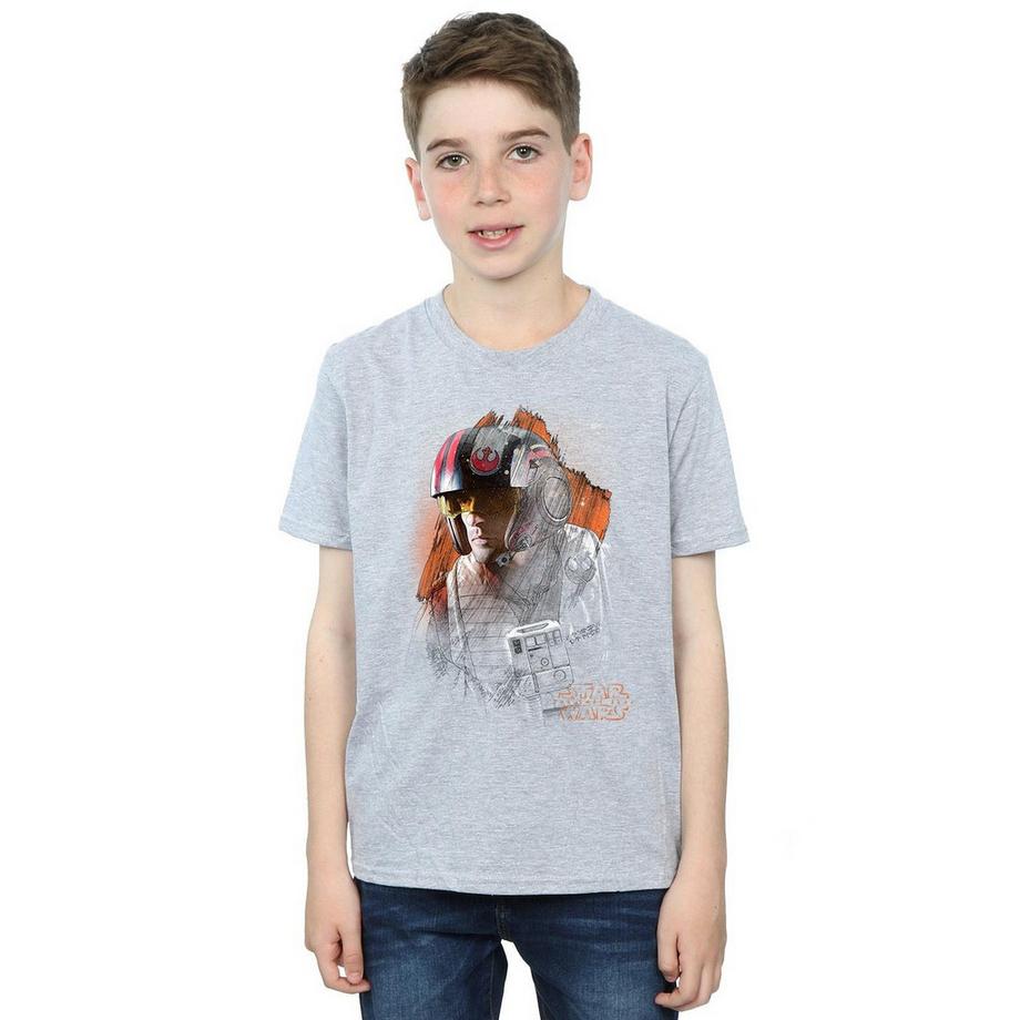 STAR WARS  The Last Jedi TShirt 