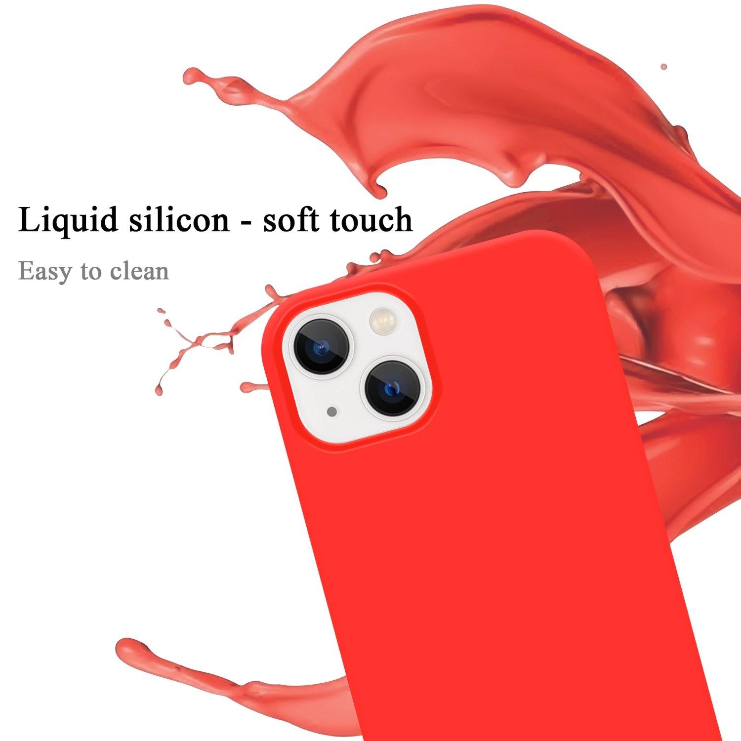 Cadorabo  Hülle für Apple iPhone 14 PLUS TPU Silikon Liquid 