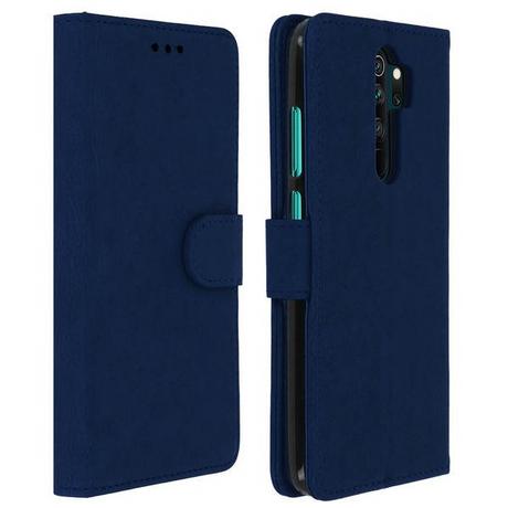 Avizar  Étui Folio Redmi Note 8 Pro Bleu 