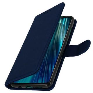 Avizar  Étui Folio Redmi Note 8 Pro Bleu 