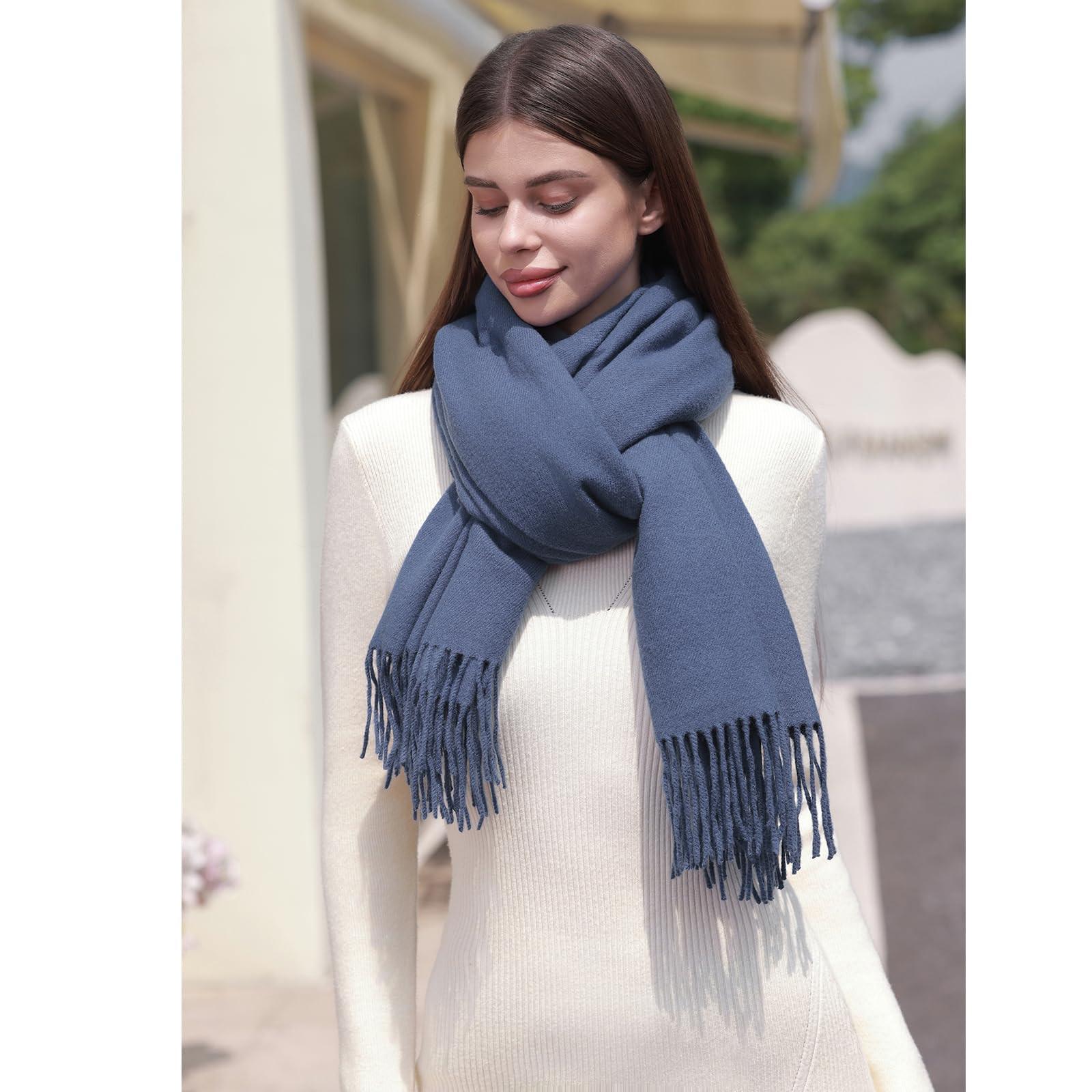 Only-bags.store Sciarpa Stola Pashmina per Abito da Sera  