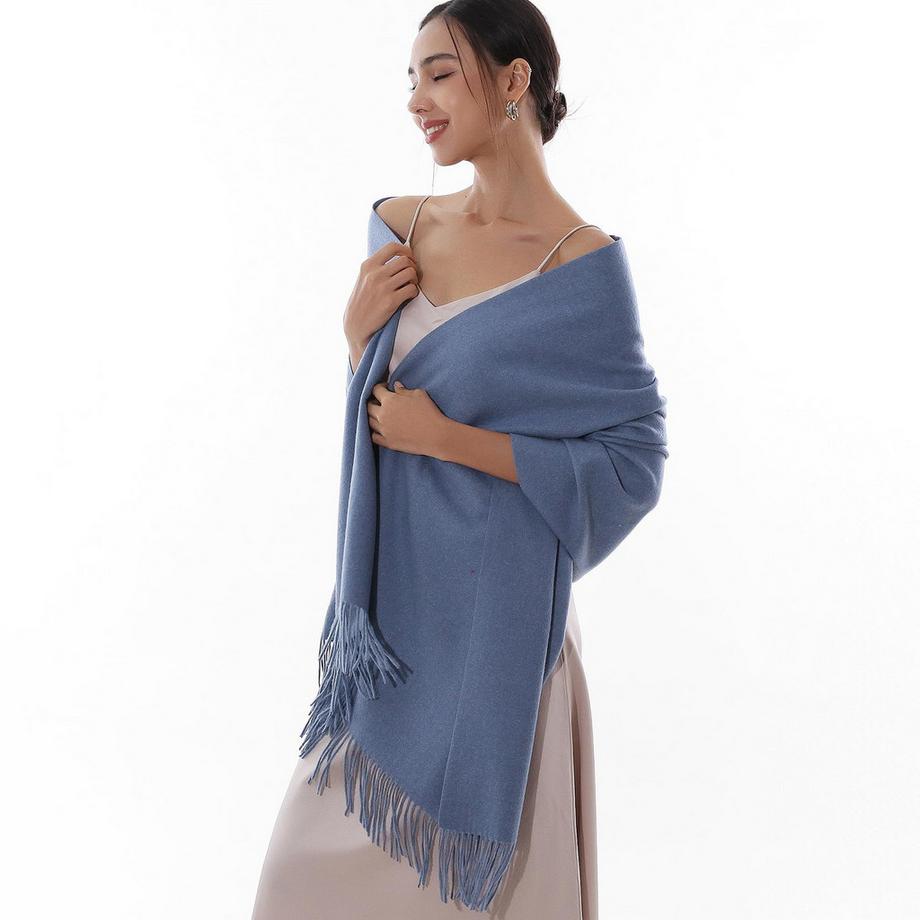 Only-bags.store Pashmina Schal Stola für Abendkleid  