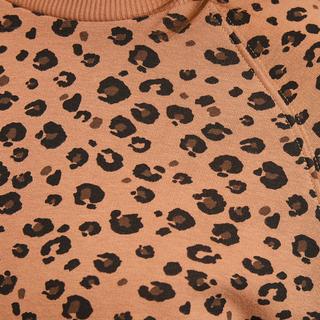 La Redoute Collections Felpa Girocollo Vestibilità Ampia Stampa Leopardata  