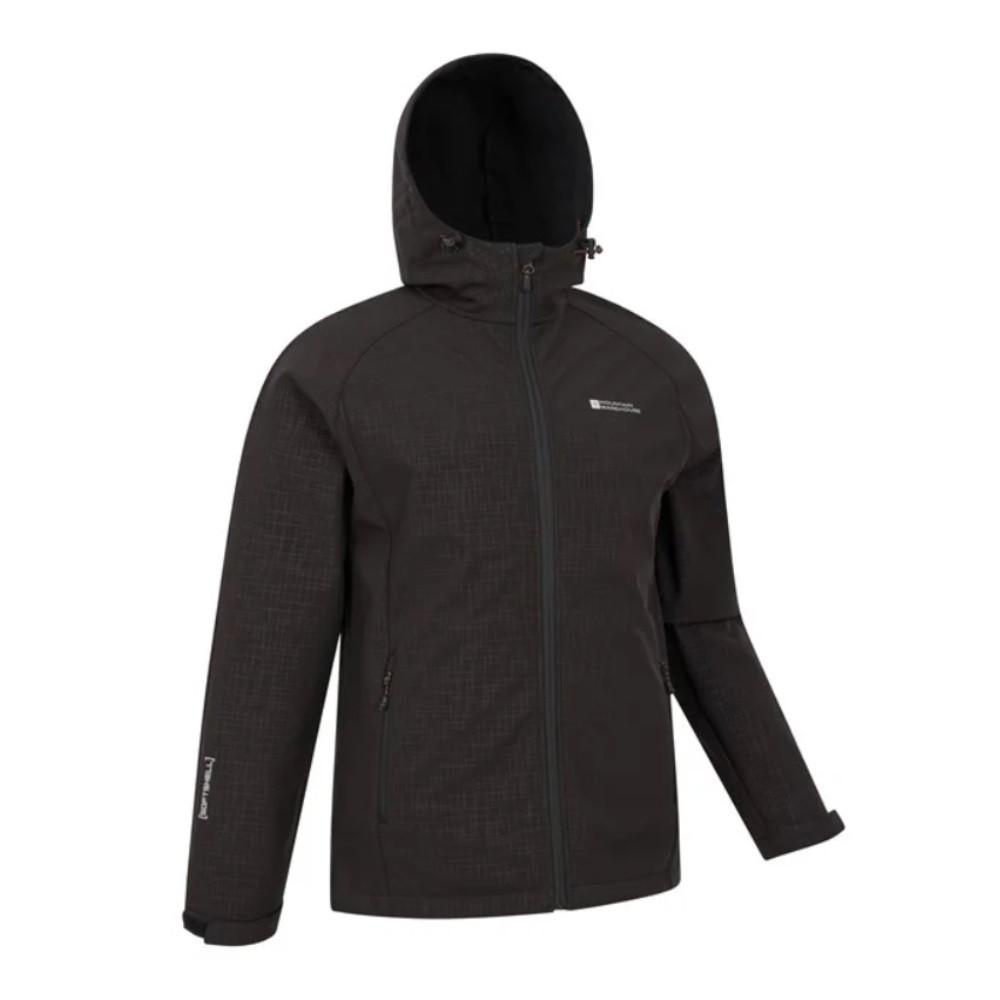 Mountain Warehouse Exodus Wasserdichte Softshelljacke  