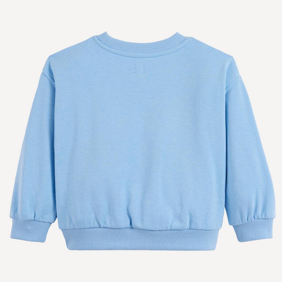 La Redoute Collections  Sweat en molleton imprimé 