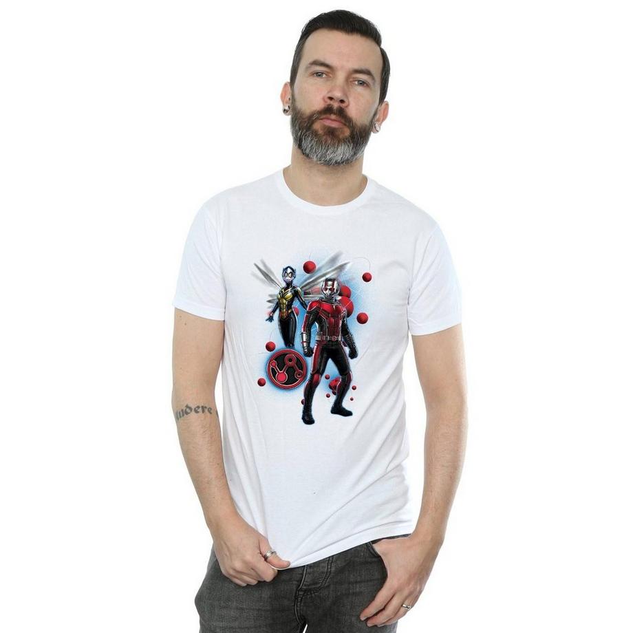 MARVEL Ant-Man and the Wasp Grafikdruck T-Shirt  