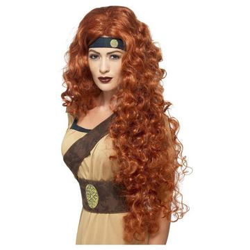 Medieval Warrior Queen Perücke