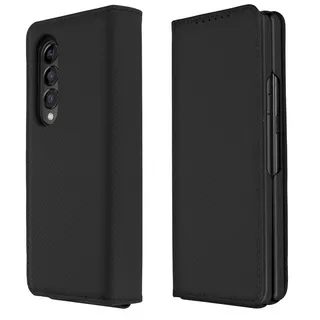 Avizar  Coque Z Fold 3 clapet amovible Noir 