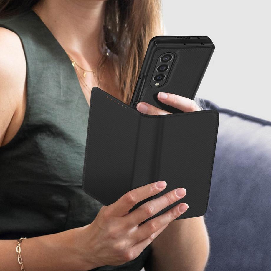 Avizar  Hülle Samsung Z Fold 3 Schwarz 