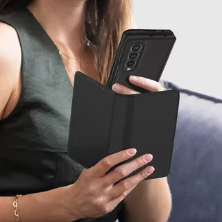 Avizar  Coque Z Fold 3 clapet amovible Noir 