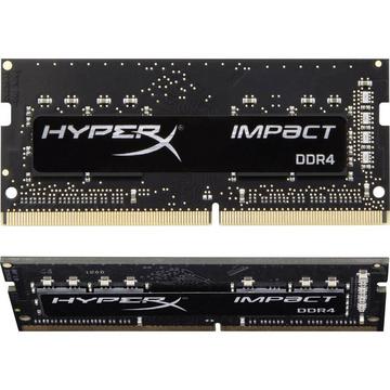 FURY Impact Laptop-Arbeitsspeicher Kit DDR4 32 GB 2 x 16 GB Non-ECC 3200 MHz 260pin SO-DIMM CL20 KF432S20IBK2