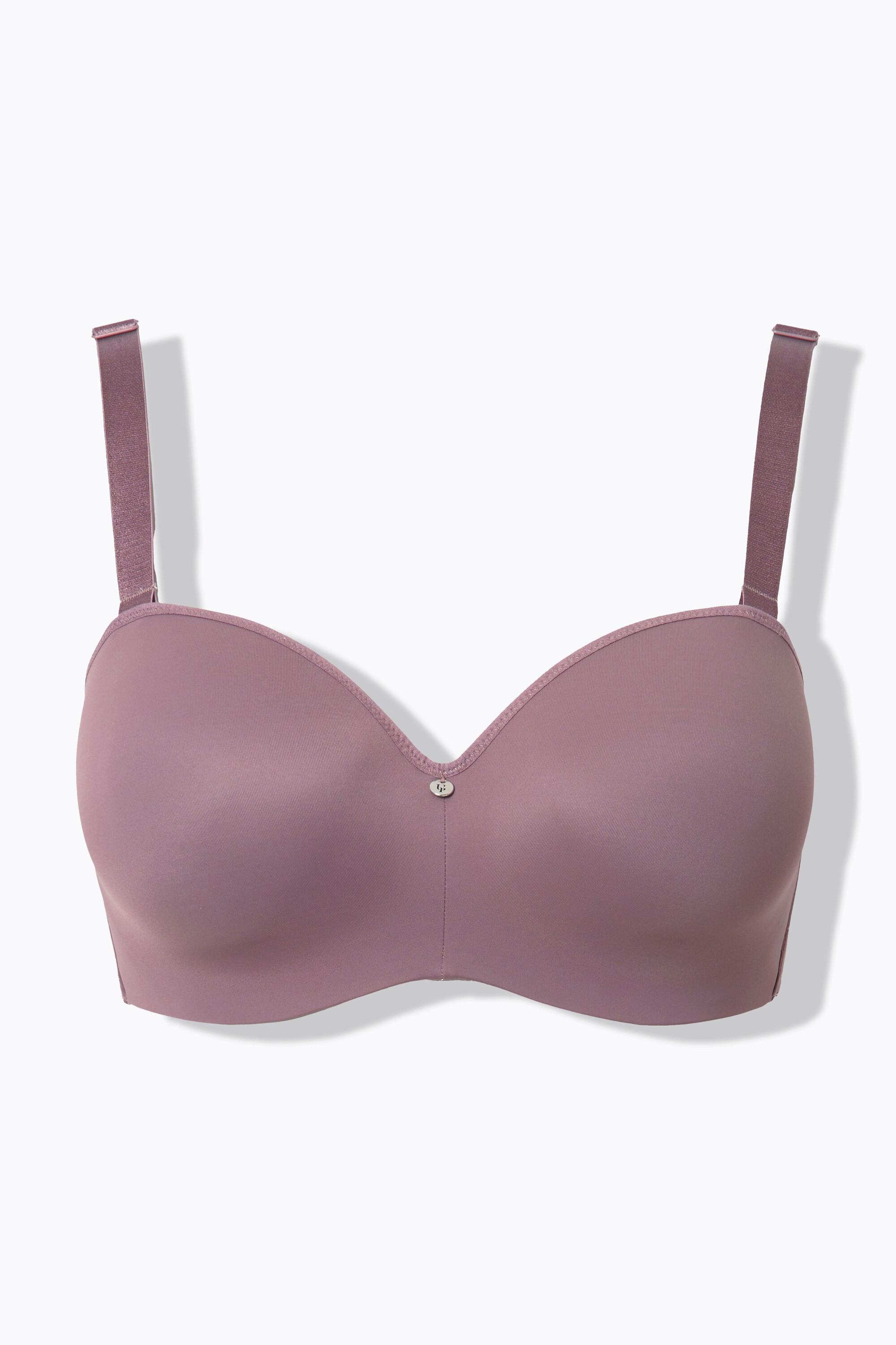 Ulla Popken Soutien-gorge Multiway Bonnets Souples Bretelles Amovibles  