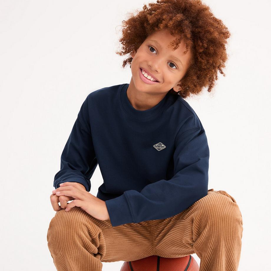 La Redoute Collections  Gemustertes Langarmshirt 