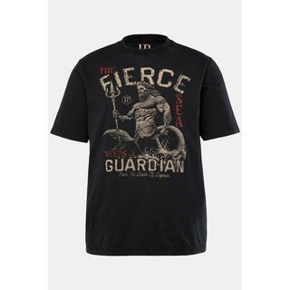 JP1880 Halbarm T-Shirt Brustprint Vintage Look  