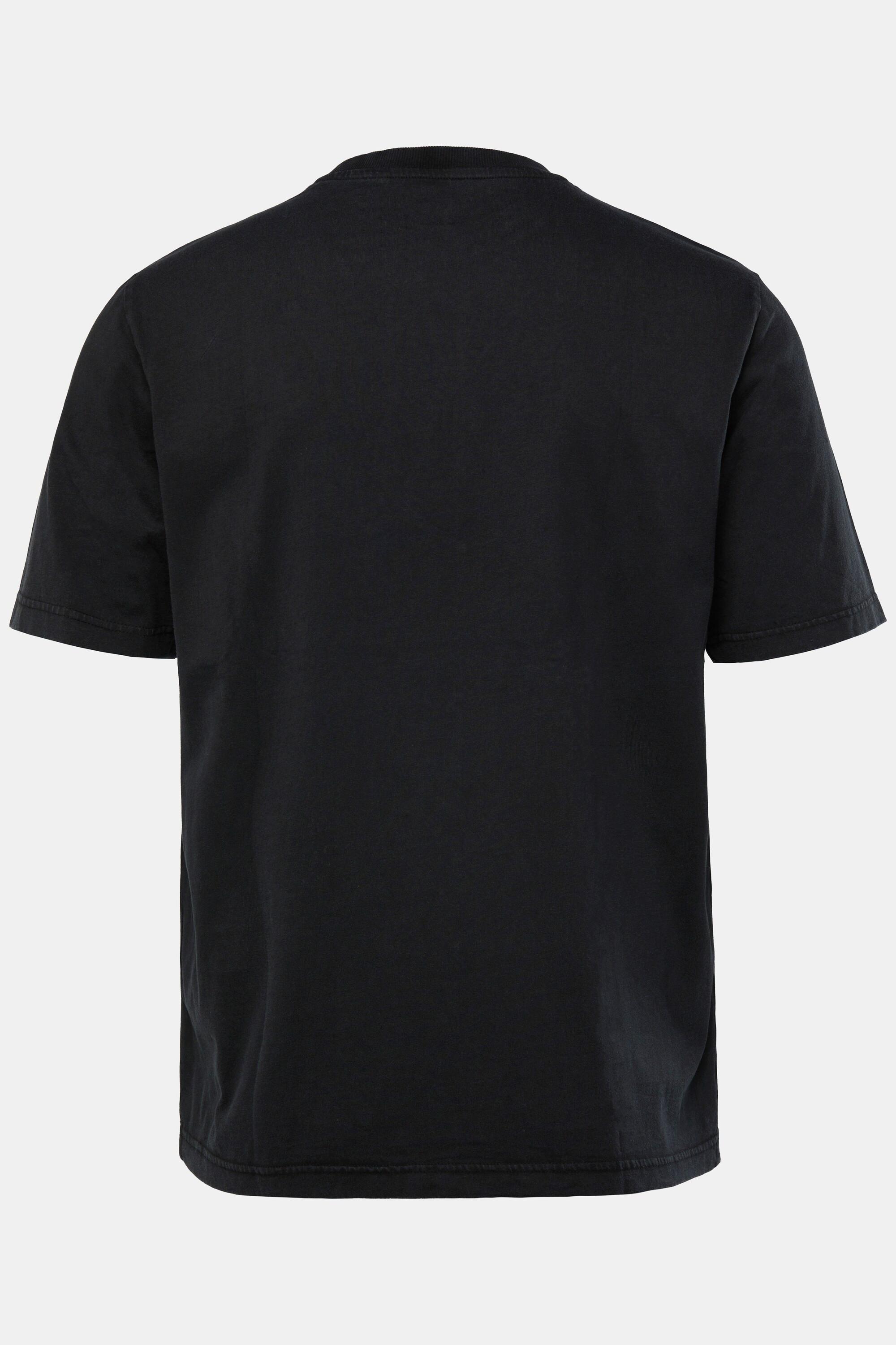 JP1880 Halbarm T-Shirt Brustprint Vintage Look  