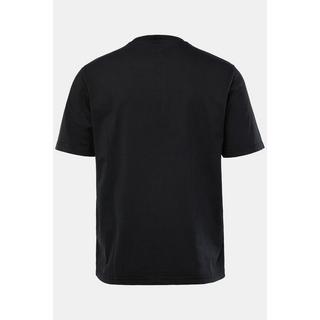 JP1880 Halbarm T-Shirt Brustprint Vintage Look  