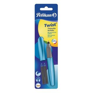Pelikan PELIKAN Tintenroller Twist 811286 Frosted Blue  