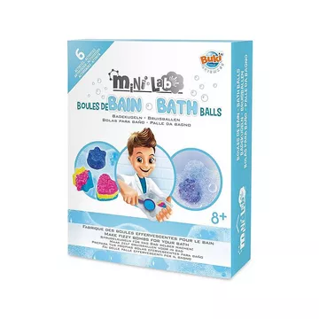 Buki Mini Lab Bath Balls