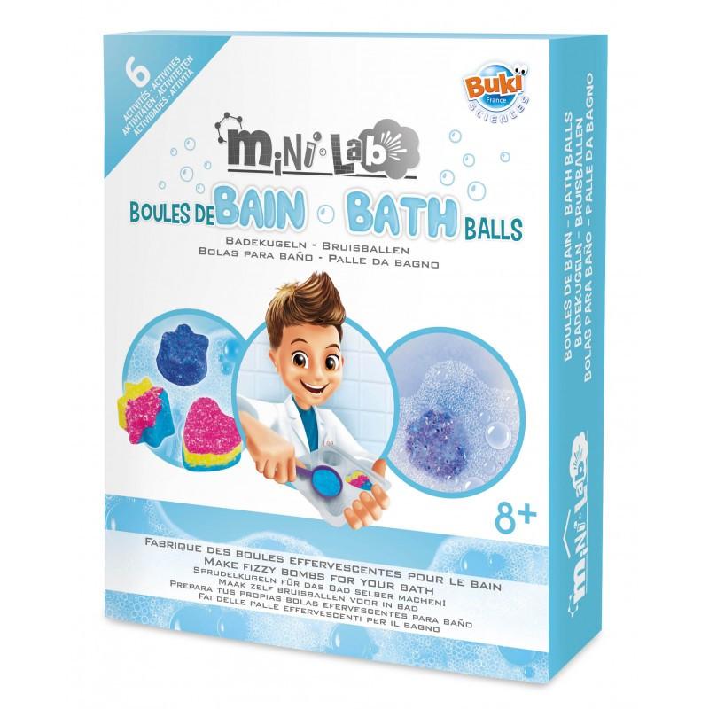 Buki France  Sciences Mini Lab Bath Balls 