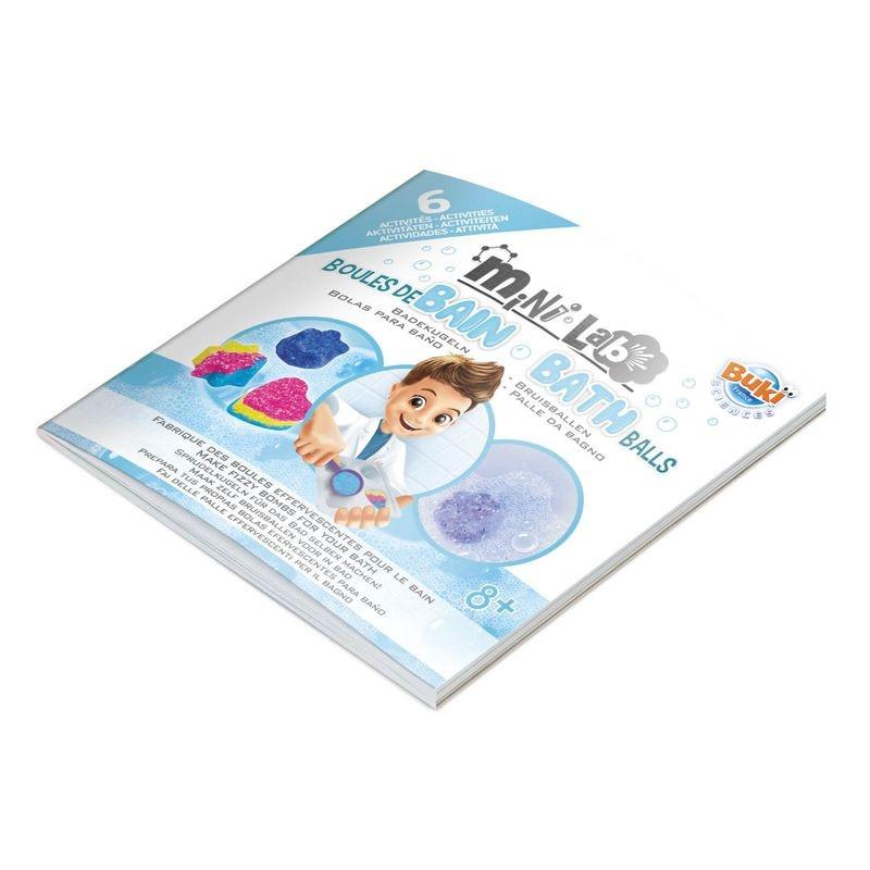 Buki France  Sciences Mini Lab Bath Balls 