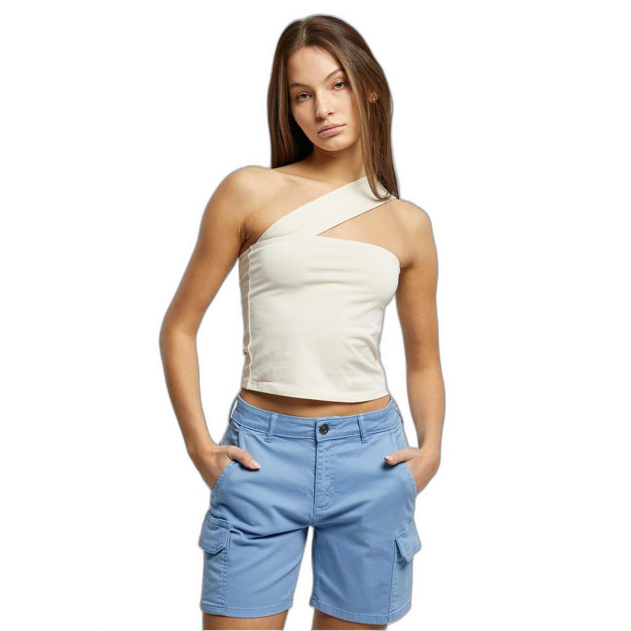URBAN CLASSICS Urban Classic One Shoulder Top  