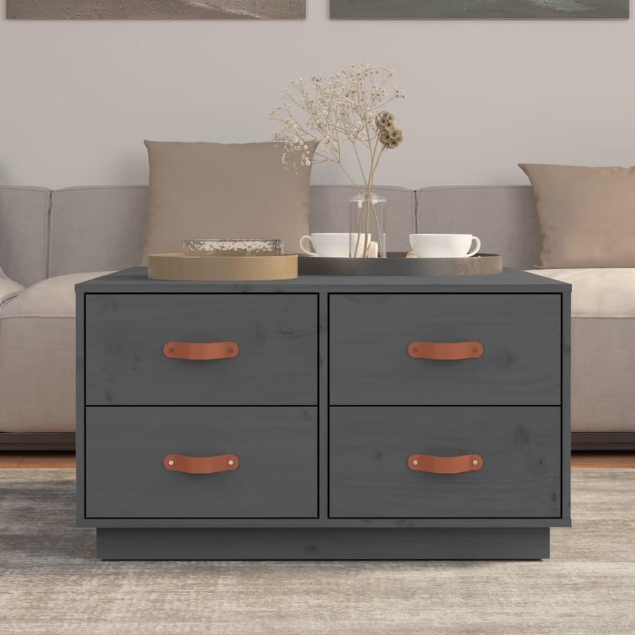 VidaXL Couchtisch kiefernholz  