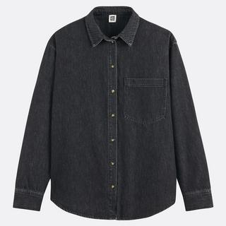 La Redoute Collections Camicia in denim di puro cotone  