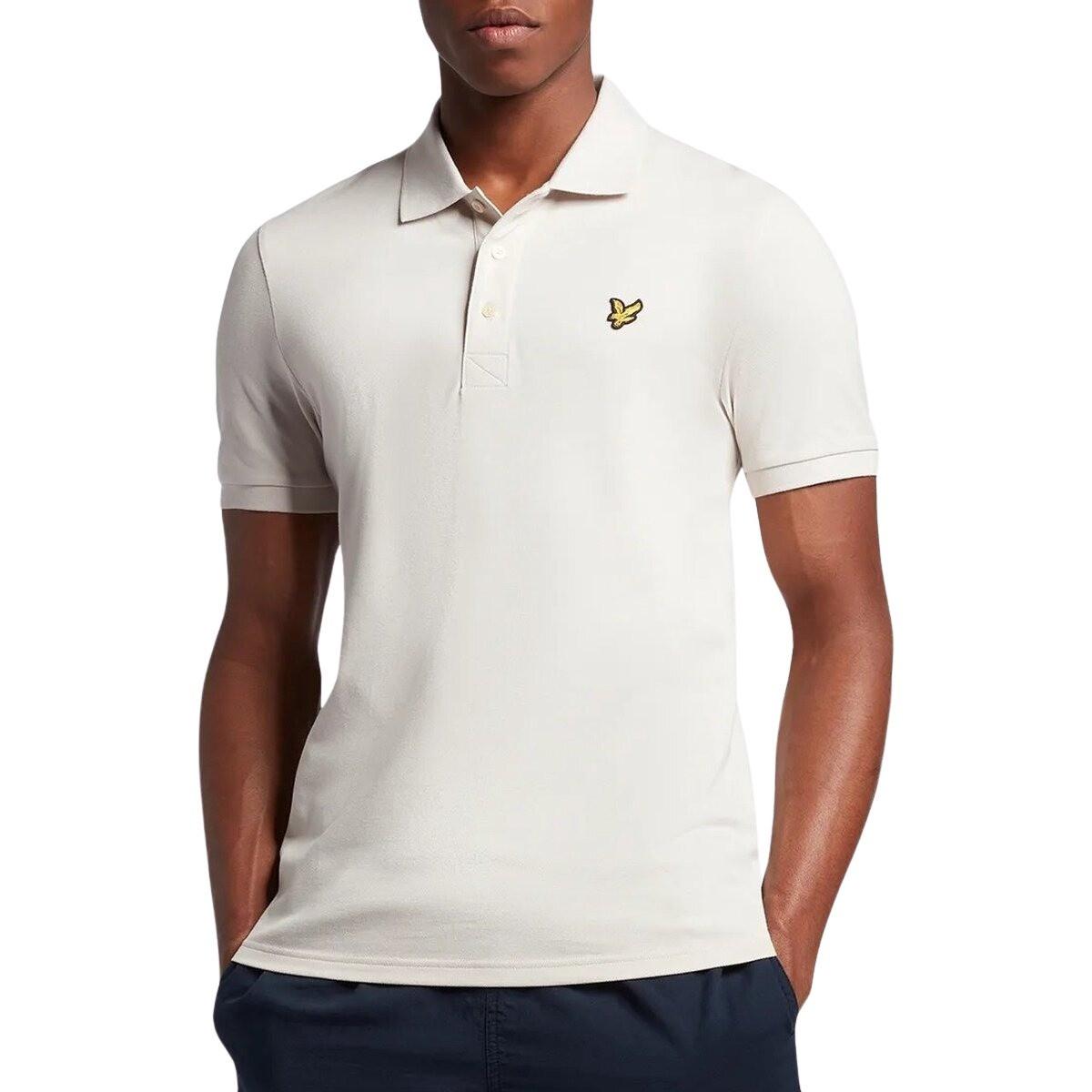 LYLE & SCOTT  polo-hirt lyle & cott plain 