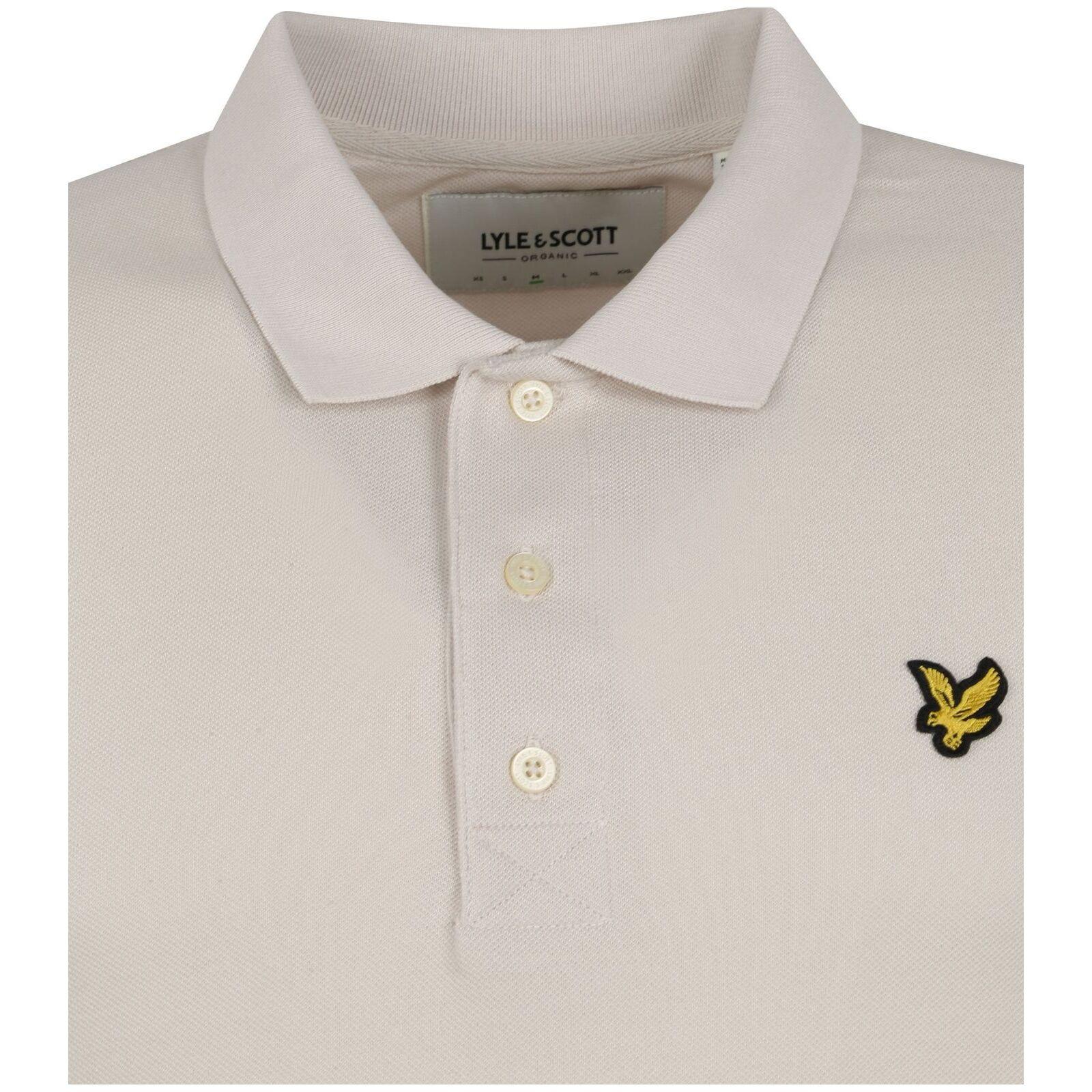 LYLE & SCOTT  polo-hirt lyle & cott plain 