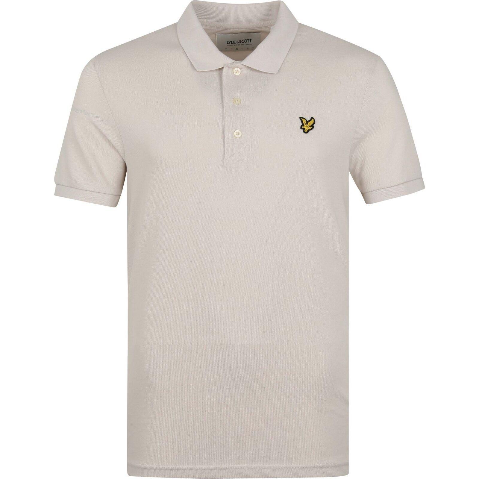 LYLE & SCOTT  polo-hirt lyle & cott plain 