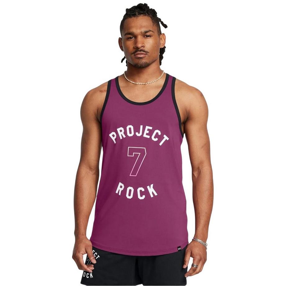 UNDER ARMOUR Project Rock Canotta Girocollo  