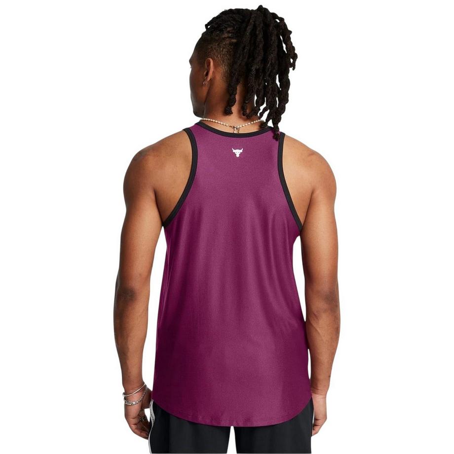UNDER ARMOUR Project Rock Canotta Girocollo  