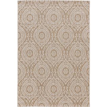 Tapis d'extérieur & intérieur Cleo Crème/Beige