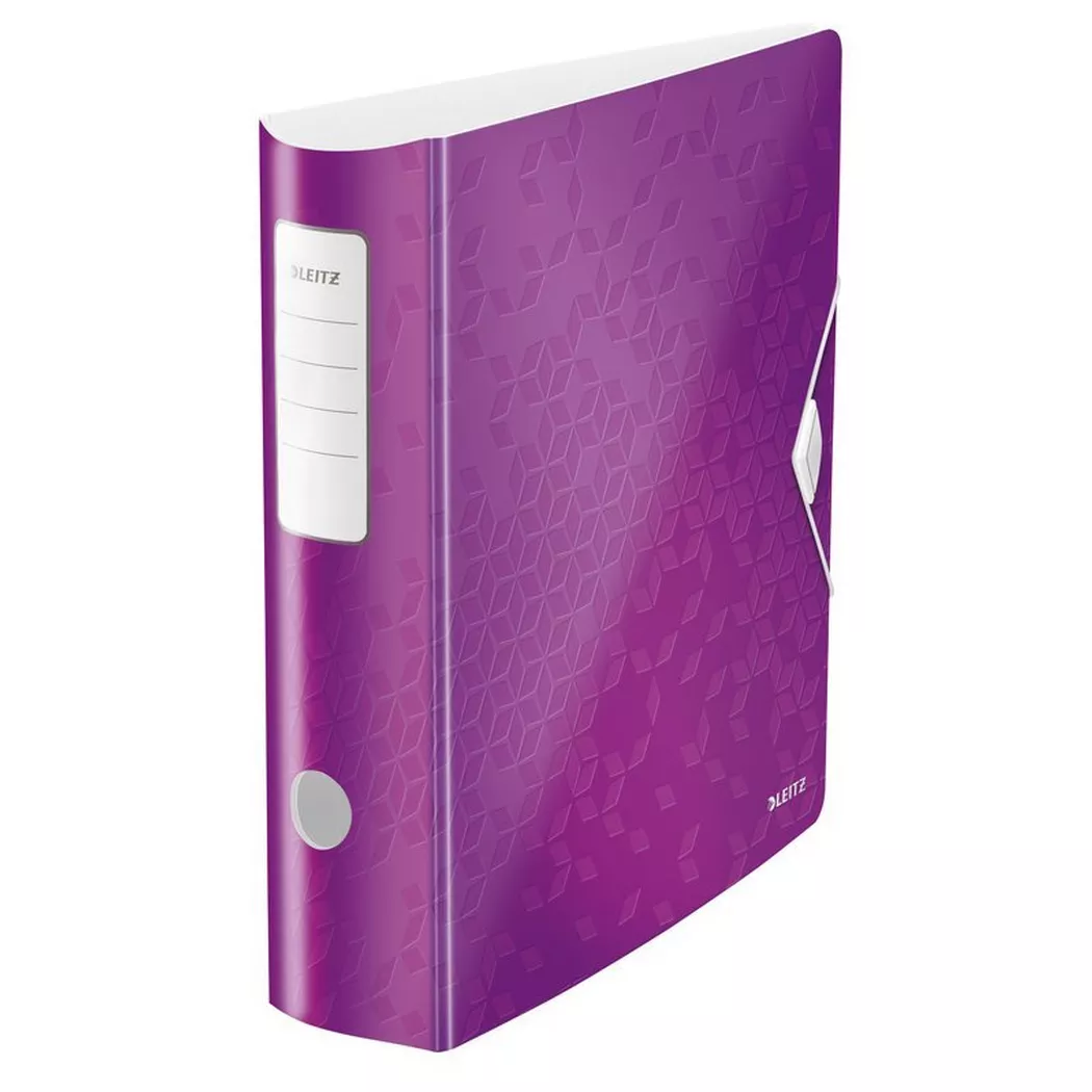 Leitz – Ordner 8cm A4, 21cm, Violett