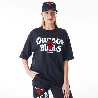 NEW ERA  t-shirt chicago bus nba graphic 