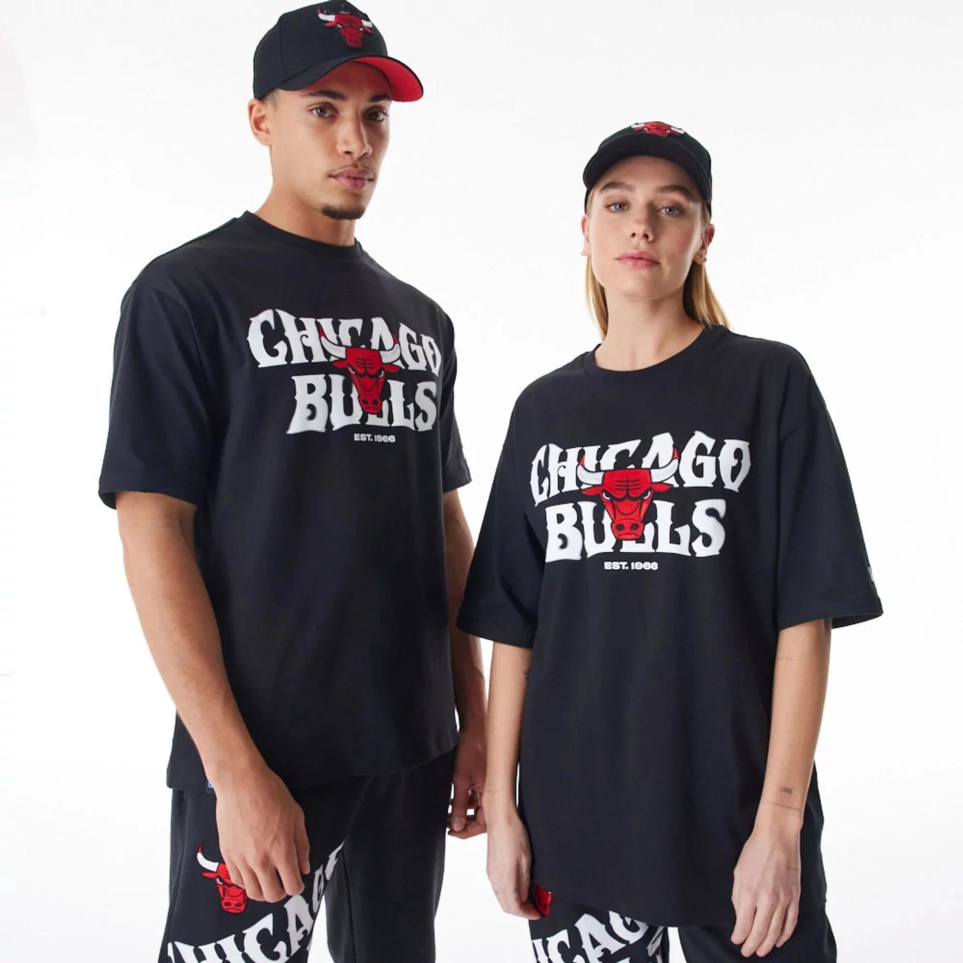 NEW ERA  t-shirt chicago bus nba graphic 