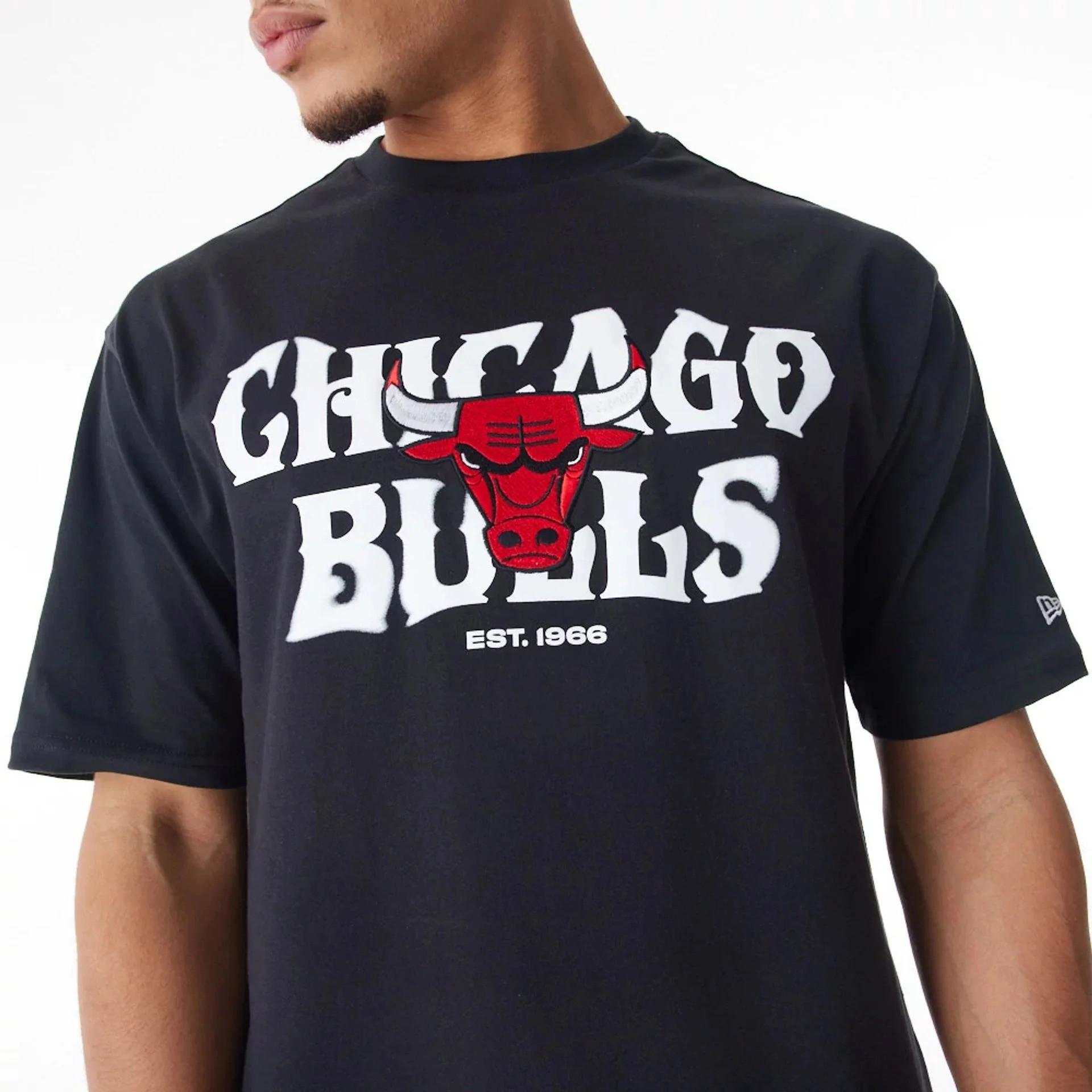 NEW ERA  t-shirt chicago bus nba graphic 