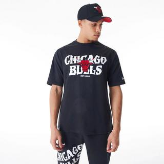 NEW ERA  t-shirt chicago bus nba graphic 