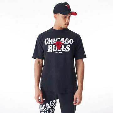 t-shirt chicago bus nba graphic