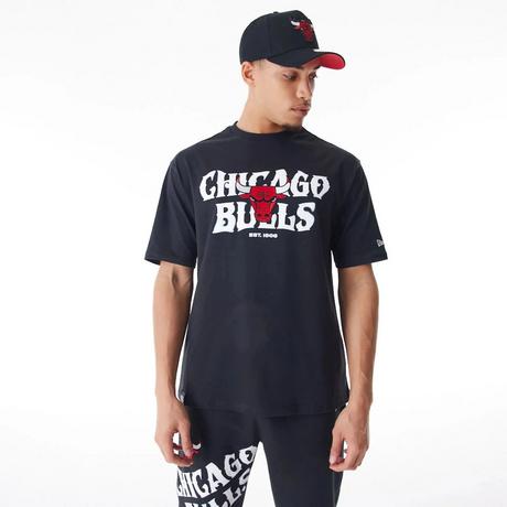 NEW ERA  t-shirt chicago bus nba graphic 