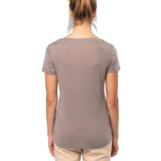 Kariban Yoce Tencel Col V Manches Courtes T-Shirt  