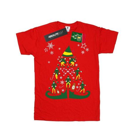 Elf  Christmas Tree TShirt 