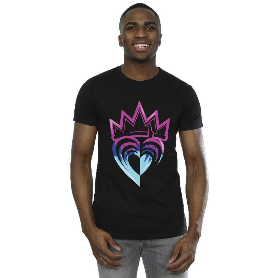 Disney Descendants T-Shirt Stampata  