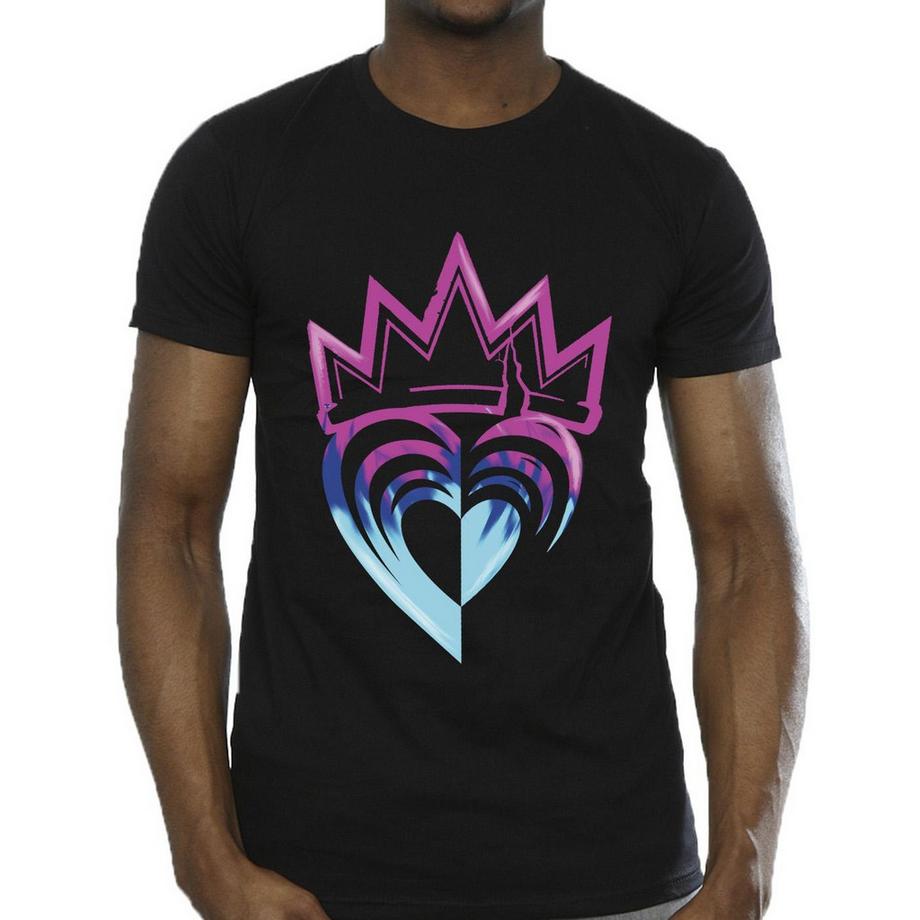 Disney Descendants T-Shirt Stampata  